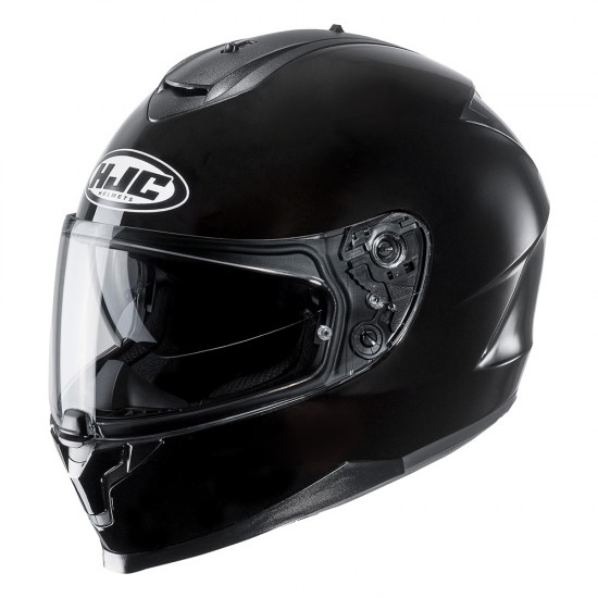 Casco integral HJC C70 Solid Negro Metálico - Micasco.es Casco integral HJC C70 Solid Negro Metálico - Micasco.es - Tu tienda de cascos de moto