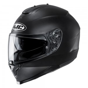 Casco integral HJC C70 Solid Negro Semi Mate - Micasco.es Casco integral HJC C70 Solid Negro Semi Mate - Micasco.es - Tu tienda de cascos de moto