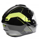 Casco modular HJC C80 Rox MC4H - Micasco.es - Tu tienda de cascos de moto