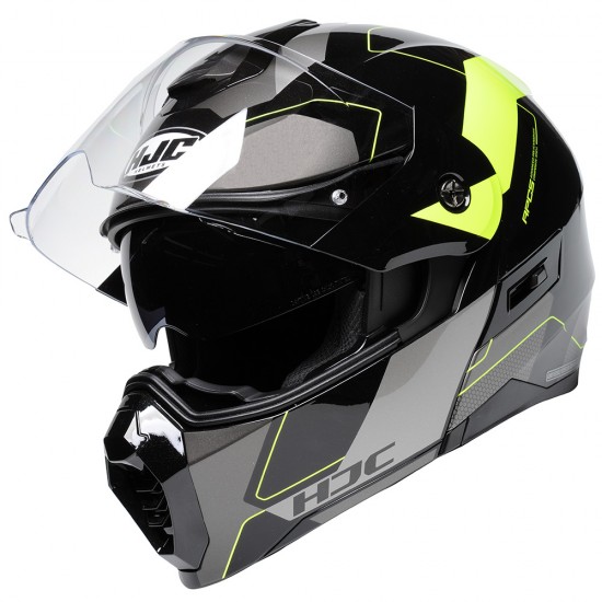 Casco modular HJC C80 Rox MC4H - Micasco.es - Tu tienda de cascos de moto