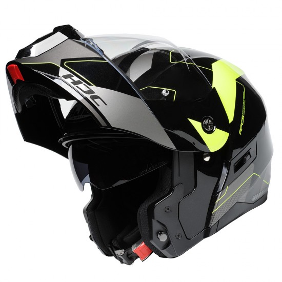 Casco modular HJC C80 Rox MC4H - Micasco.es - Tu tienda de cascos de moto