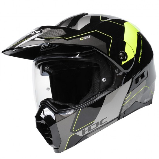 Casco modular HJC C80 Rox MC4H - Micasco.es - Tu tienda de cascos de moto