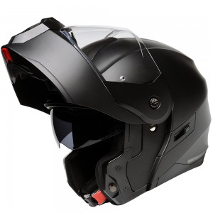 Casco modular HJC C80 Solid Negro Semi Mate - Micasco.es - Tu tienda de cascos de moto