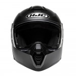 Casco modular HJC C80 Solid Negro Semi Mate - Micasco.es - Tu tienda de cascos de moto