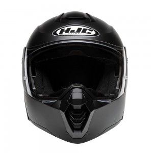 Casco modular HJC C80 Solid Negro Semi Mate - Micasco.es Casco modular HJC C80 Solid Negro Semi Mate - Micasco.es - Tu tienda de cascos de moto