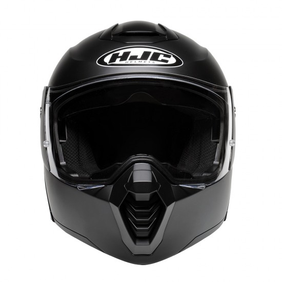Casco modular HJC C80 Solid Negro Semi Mate - Micasco.es Casco modular HJC C80 Solid Negro Semi Mate - Micasco.es - Tu tienda de cascos de moto