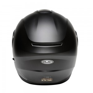 Casco modular HJC C80 Solid Negro Semi Mate - Micasco.es Casco modular HJC C80 Solid Negro Semi Mate - Micasco.es - Tu tienda de cascos de moto