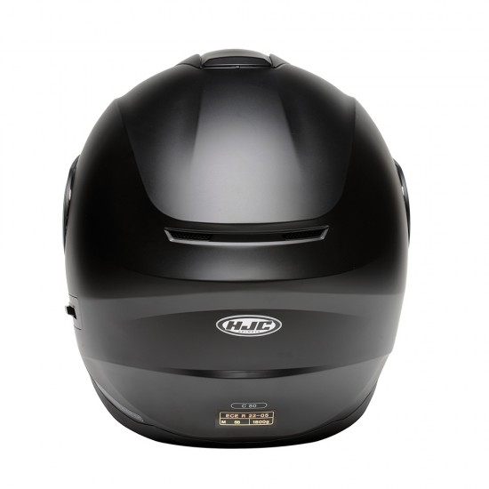 Casco modular HJC C80 Solid Negro Semi Mate - Micasco.es Casco modular HJC C80 Solid Negro Semi Mate - Micasco.es - Tu tienda de cascos de moto