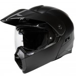 Casco modular HJC C80 Solid Negro Semi Mate - Micasco.es - Tu tienda de cascos de moto