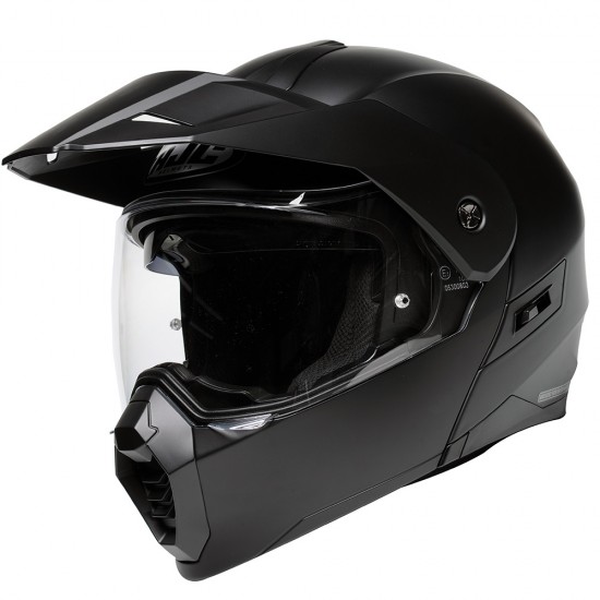 Casco modular HJC C80 Solid Negro Semi Mate - Micasco.es Casco modular HJC C80 Solid Negro Semi Mate - Micasco.es - Tu tienda de cascos de moto