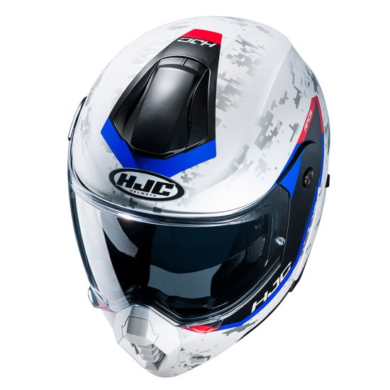 Casco modular HJC C80 Bult MC21SF - Micasco.es - Tu tienda de cascos de moto