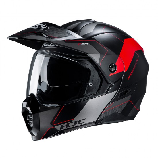 Casco modular HJC C80 Rox MC1SF - Micasco.es - Tu tienda de cascos de moto