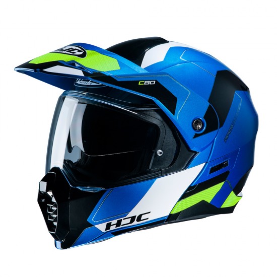 Casco modular HJC C80 Rox MC24 - Micasco.es Casco modular HJC C80 Rox MC24 - Micasco.es - Tu tienda de cascos de moto