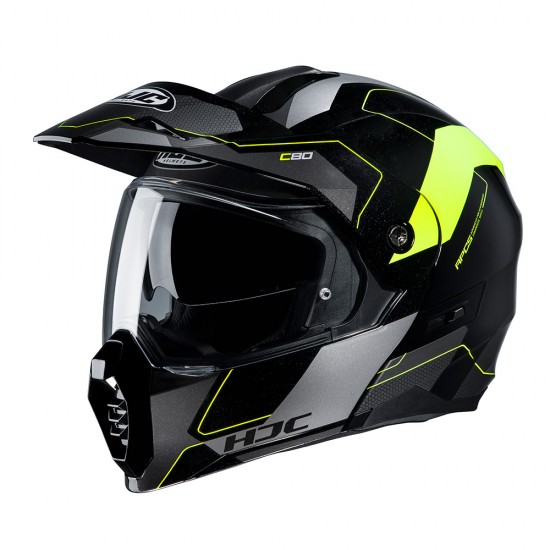 Casco modular HJC C80 Rox MC4H - Micasco.es - Tu tienda de cascos de moto