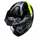 Casco modular HJC C80 Rox MC4H - Micasco.es - Tu tienda de cascos de moto