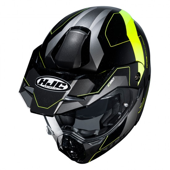 Casco modular HJC C80 Rox MC4H - Micasco.es Casco modular HJC C80 Rox MC4H - Micasco.es - Tu tienda de cascos de moto