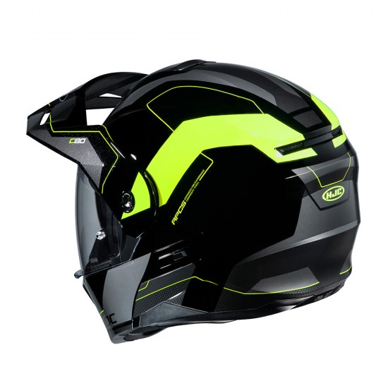 Casco modular HJC C80 Rox MC4H - Micasco.es - Tu tienda de cascos de moto