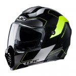 Casco modular HJC C80 Rox MC4H - Micasco.es - Tu tienda de cascos de moto