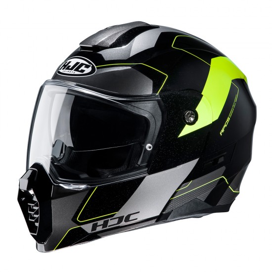 Casco modular HJC C80 Rox MC4H - Micasco.es Casco modular HJC C80 Rox MC4H - Micasco.es - Tu tienda de cascos de moto