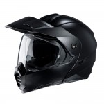 Casco modular HJC C80 Solid Negro Semi Mate - Micasco.es Casco modular HJC C80 Solid Negro Semi Mate - Micasco.es - Tu tienda de cascos de moto