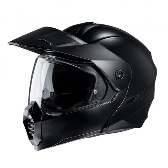 Casco modular HJC C80 Solid Negro Semi Mate - Micasco.es Casco modular HJC C80 Solid Negro Semi Mate - Micasco.es - Tu tienda de cascos de moto