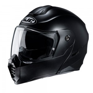 Casco modular HJC C80 Solid Negro Semi Mate - Micasco.es Casco modular HJC C80 Solid Negro Semi Mate - Micasco.es - Tu tienda de cascos de moto