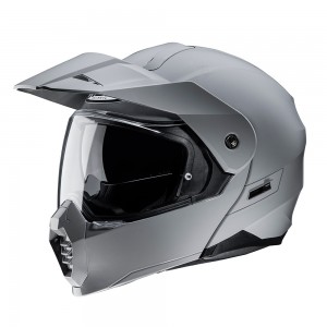 Casco modular HJC C80 Solid N Grey - Micasco.es - Tu tienda de cascos de moto