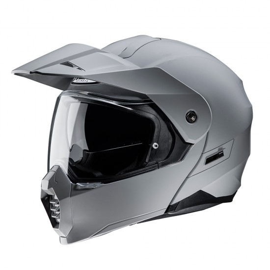 Casco modular HJC C80 Solid N Grey - Micasco.es Casco modular HJC C80 Solid N Grey - Micasco.es - Tu tienda de cascos de moto