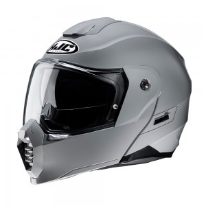 Casco modular HJC C80 Solid N Grey - Micasco.es - Tu tienda de cascos de moto