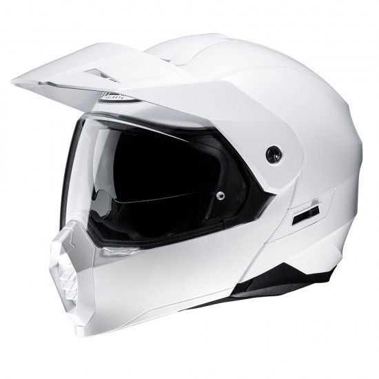 Casco modular HJC C80 Solid Blanco - Micasco.es Casco modular HJC C80 Solid Blanco - Micasco.es - Tu tienda de cascos de moto