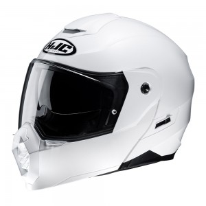 Casco modular HJC C80 Solid Blanco - Micasco.es Casco modular HJC C80 Solid Blanco - Micasco.es - Tu tienda de cascos de moto
