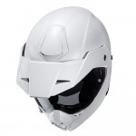 Casco modular HJC C80 Solid Blanco - Micasco.es - Tu tienda de cascos de moto