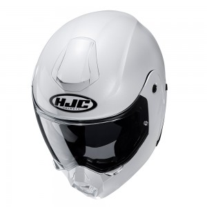 Casco modular HJC C80 Solid Blanco - Micasco.es Casco modular HJC C80 Solid Blanco - Micasco.es - Tu tienda de cascos de moto