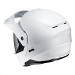 Casco modular HJC C80 Solid Blanco - Micasco.es Casco modular HJC C80 Solid Blanco - Micasco.es - Tu tienda de cascos de moto