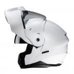 Casco modular HJC C80 Solid Blanco - Micasco.es - Tu tienda de cascos de moto