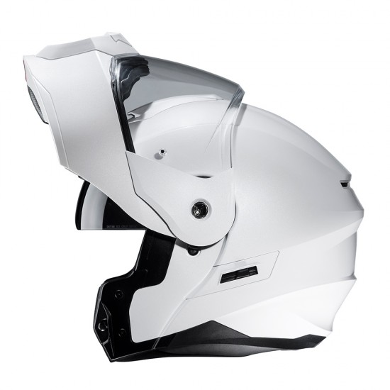 Casco modular HJC C80 Solid Blanco - Micasco.es Casco modular HJC C80 Solid Blanco - Micasco.es - Tu tienda de cascos de moto