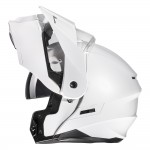 Casco modular HJC C80 Solid Blanco - Micasco.es - Tu tienda de cascos de moto
