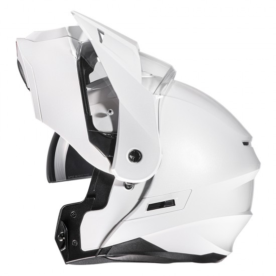 Casco modular HJC C80 Solid Blanco - Micasco.es Casco modular HJC C80 Solid Blanco - Micasco.es - Tu tienda de cascos de moto