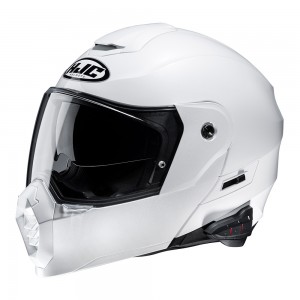 Casco modular HJC C80 Solid Blanco - Micasco.es Casco modular HJC C80 Solid Blanco - Micasco.es - Tu tienda de cascos de moto
