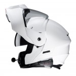 Casco modular HJC C80 Solid Blanco - Micasco.es Casco modular HJC C80 Solid Blanco - Micasco.es - Tu tienda de cascos de moto