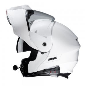 Casco modular HJC C80 Solid Blanco - Micasco.es Casco modular HJC C80 Solid Blanco - Micasco.es - Tu tienda de cascos de moto
