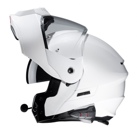 Casco modular HJC C80 Solid Blanco - Micasco.es - Tu tienda de cascos de moto