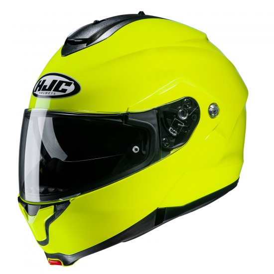 Casco modular HJC C91 Solid Fluor - Micasco.es Casco modular HJC C91 Solid Fluor - Micasco.es - Tu tienda de cascos de moto