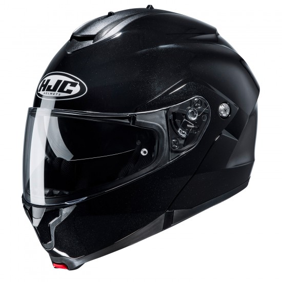 Casco modular HJC C91 Solid Negro Metálico - Micasco.es Casco modular HJC C91 Solid Negro Metálico - Micasco.es - Tu tienda de cascos de moto