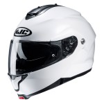 Casco modular HJC C91 Solid Blanco - Micasco.es Casco modular HJC C91 Solid Blanco - Micasco.es - Tu tienda de cascos de moto