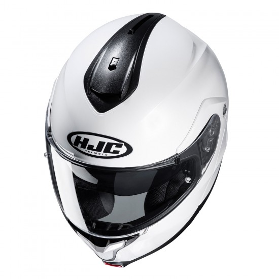 Casco modular HJC C91 Solid Blanco - Micasco.es - Tu tienda de cascos de moto