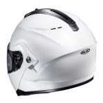 Casco modular HJC C91 Solid Blanco - Micasco.es Casco modular HJC C91 Solid Blanco - Micasco.es - Tu tienda de cascos de moto