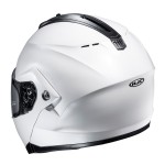 Casco modular HJC C91 Solid Blanco - Micasco.es - Tu tienda de cascos de moto