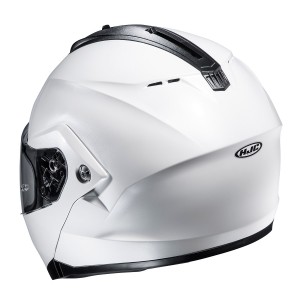 Casco modular HJC C91 Solid Blanco - Micasco.es Casco modular HJC C91 Solid Blanco - Micasco.es - Tu tienda de cascos de moto