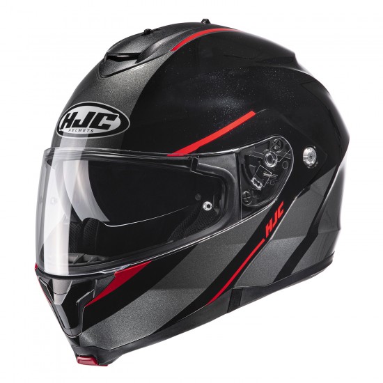 Casco modular HJC C91 Tero MC1 - Micasco.es - Tu tienda de cascos de moto